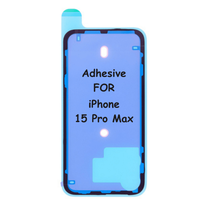 Screen Adhesive Stickers Frame to Bezel For iPhone 15 Pro Max - Best Cell Phone Parts Distributor in Canada, Parts Source Screen Adhesive Stickers Frame to Bezel For iPhone 15 Pro Max - Best Cell Phone Parts Distributor in Canada, Parts Source